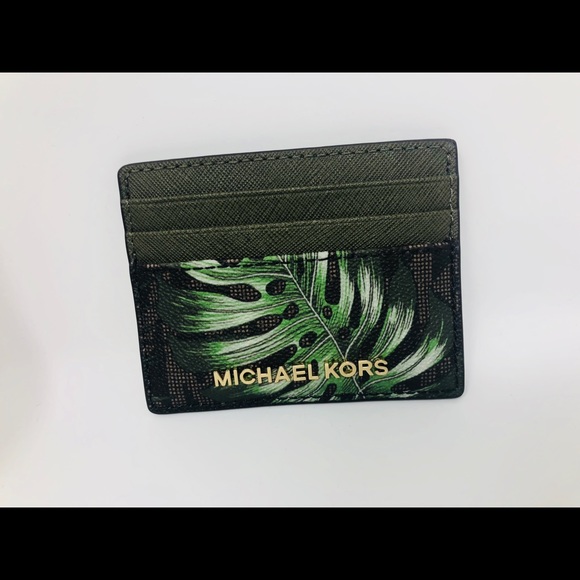 Michael kors jet set travel lg card holder Brown - Picture 3 of 7